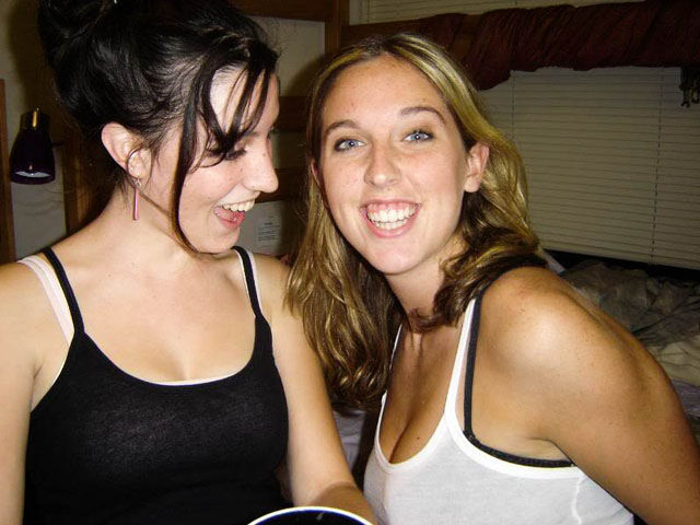 Boobs Can Make It Hard for People Not to Stare