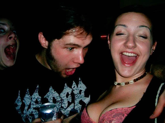 Boobs Can Make It Hard for People Not to Stare