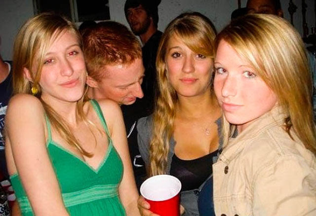 Boobs Can Make It Hard for People Not to Stare