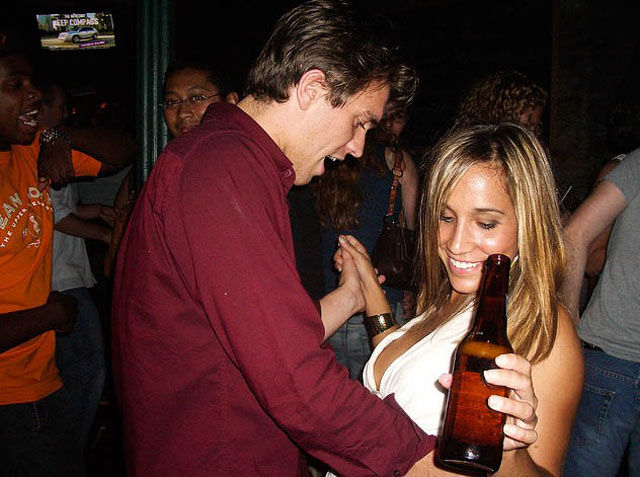Boobs Can Make It Hard for People Not to Stare