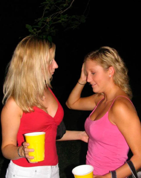 Boobs Can Make It Hard for People Not to Stare