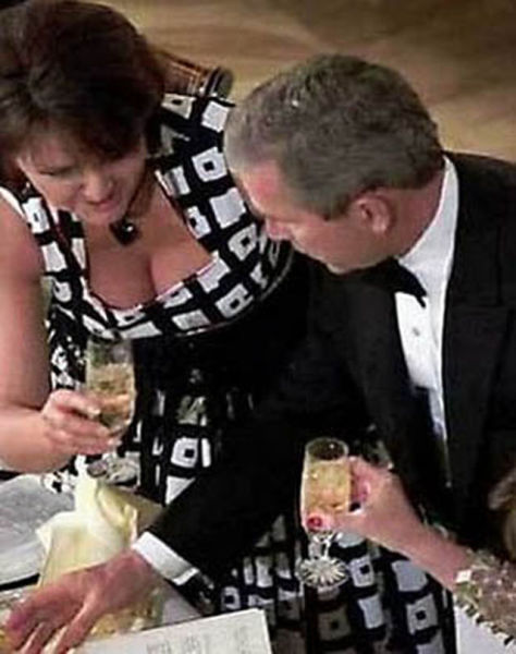 Boobs Can Make It Hard for People Not to Stare