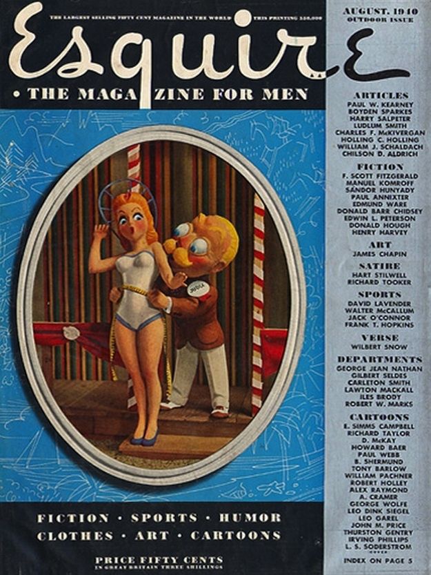 How the Women of Esquire Magazine’s Covers Have Changed Over Time