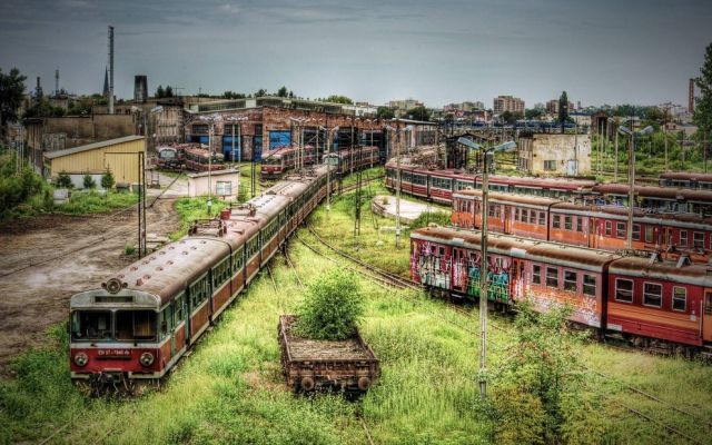 Magical Abandoned Places That Give Us Goosebumps