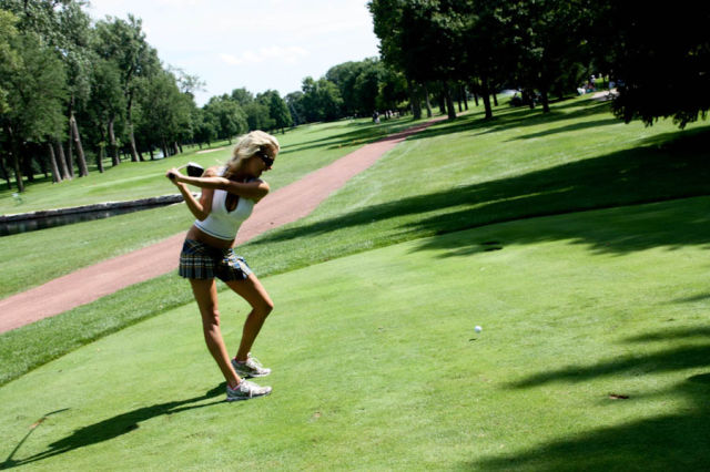Golf Needs More Girls That Look Like This