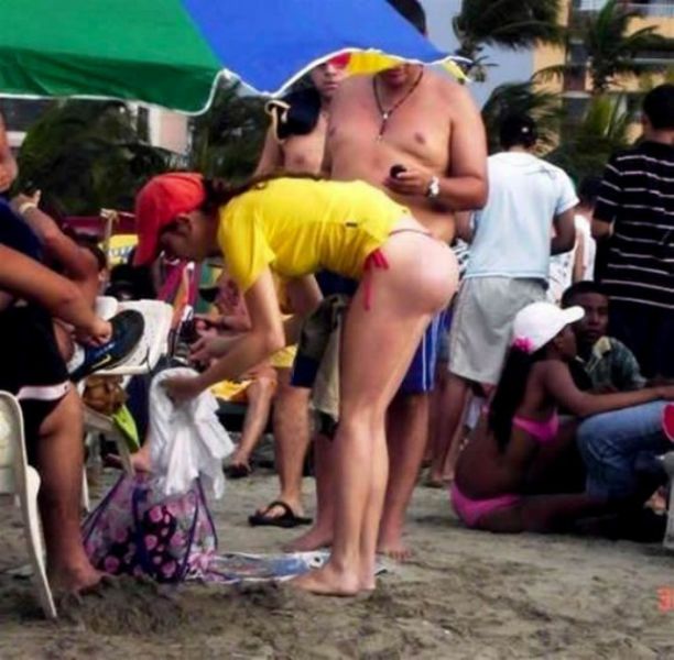 Men Just Can’t Help BUTT Stare