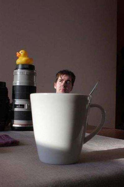 Photos That Have Some Fun with Angles