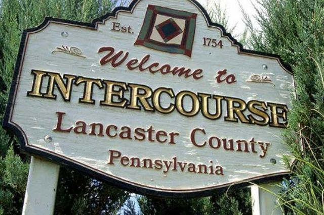 Places That Have Excruciatingly Embarrassing Names