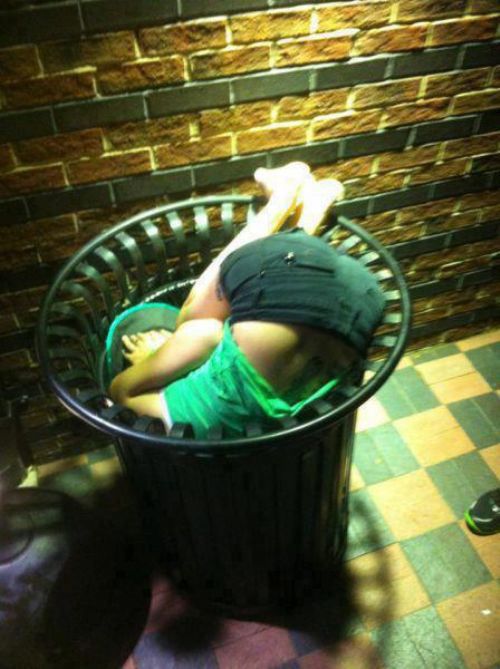 Everything’s Fine until Someone Gets Drunk