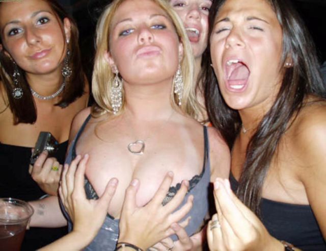 Girls Let Loose and Party Hard