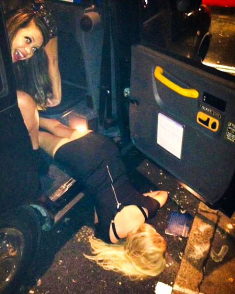 Girls Let Loose and Party Hard