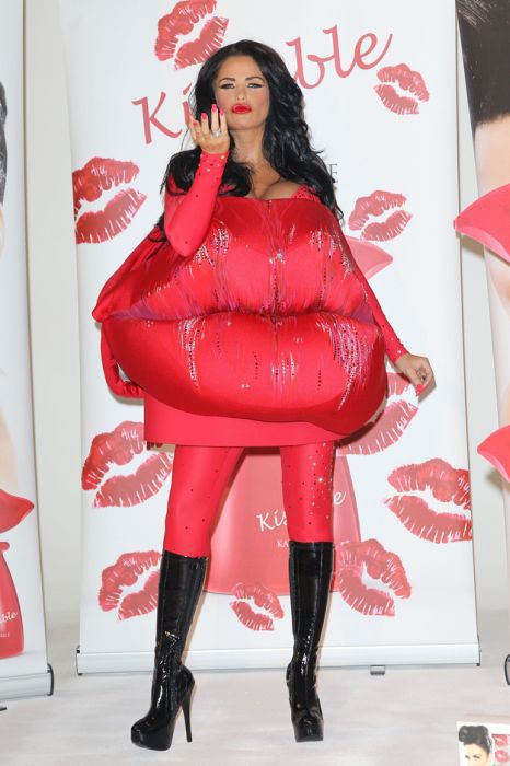 Katie Price Looks Hotter Out of Clothes Than In