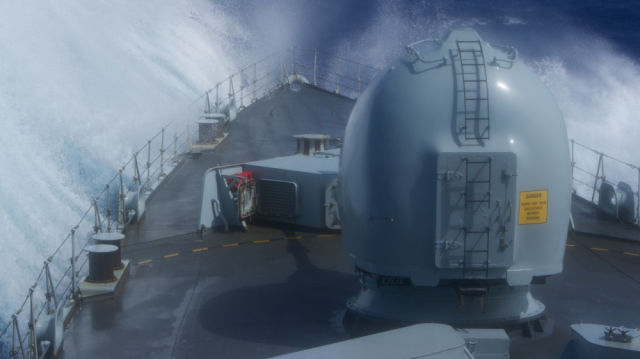 Great Photos of Navy Ships in the Middle of the Ocean