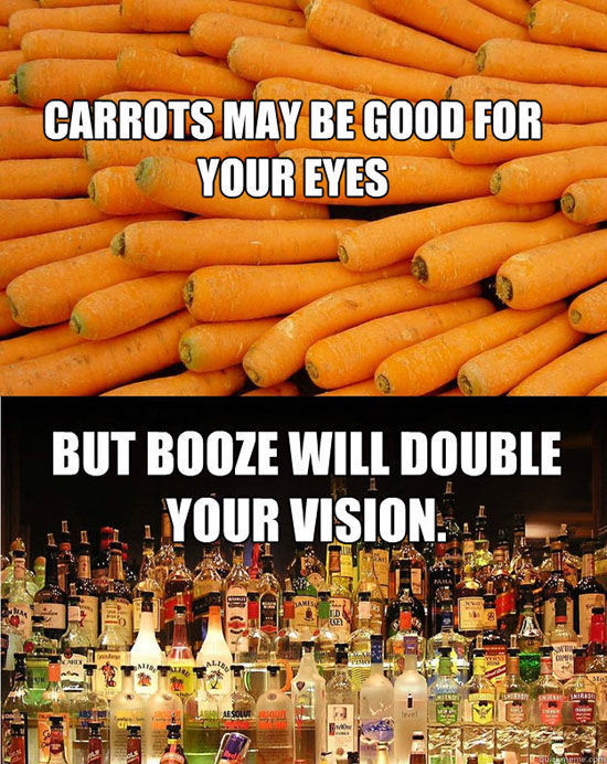 I’ll Drink to That!