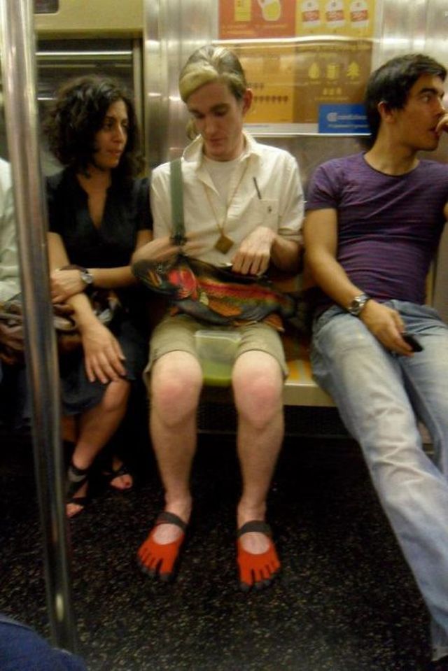 The Strangest People Ever Seen on Subway Rides