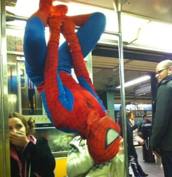 The Strangest People Ever Seen on Subway Rides