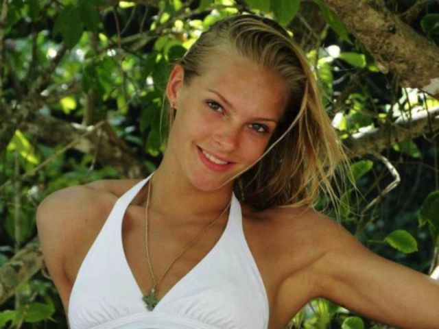 A Cute Blonde Bombshell who Is a Serious Sports Athlete