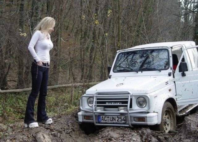 Girls Getting Stuck in the Weirdest Places