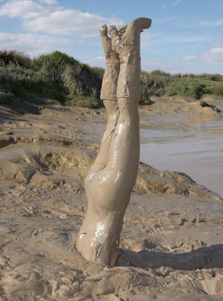 Girls Getting Stuck in the Weirdest Places