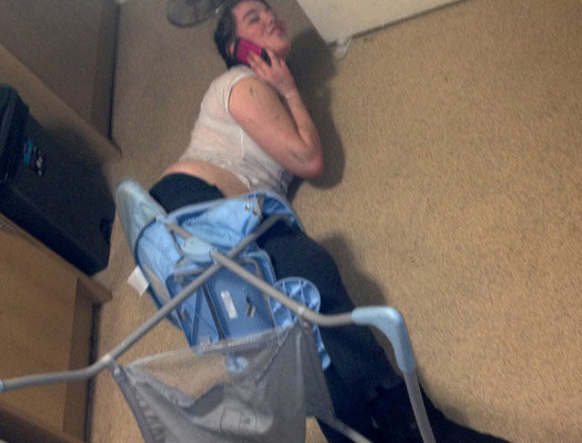 Girls Getting Stuck in the Weirdest Places