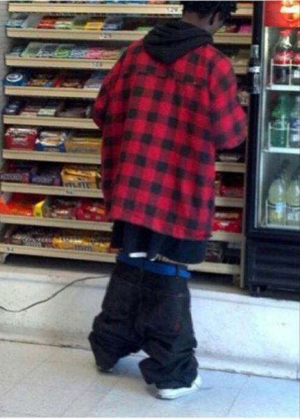 Pull Your Pants Up Man