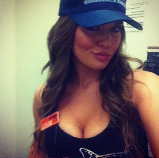 Hot Hooters Girls Have Some Fun During Break Times