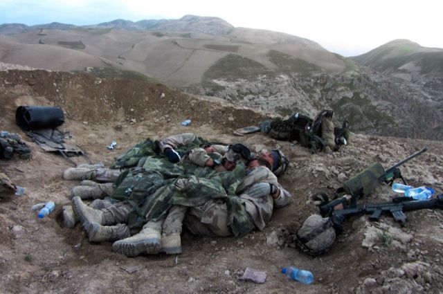 The Brave Men of the Armed Forces