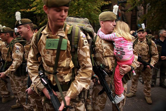 The Brave Men of the Armed Forces
