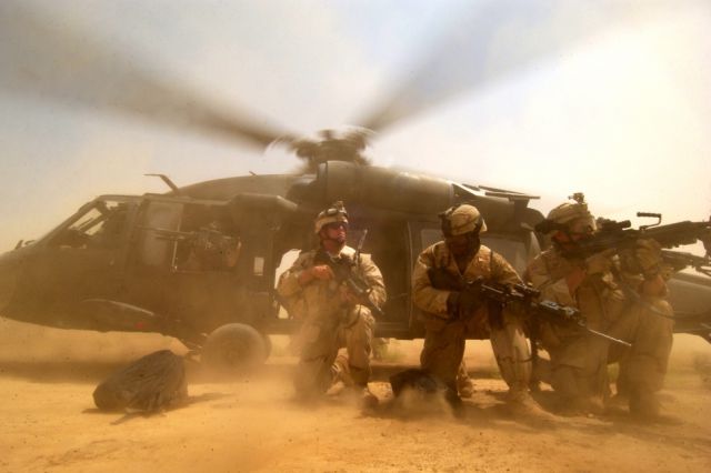 The Brave Men of the Armed Forces
