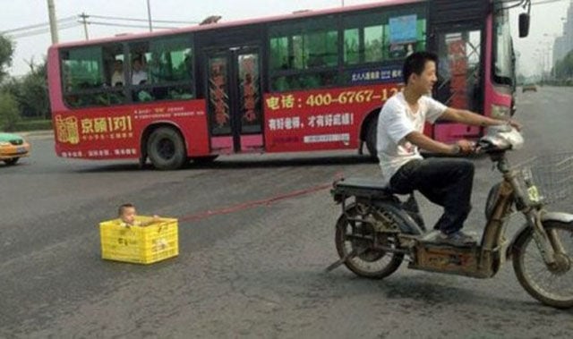 Things You Will Only See in Asia