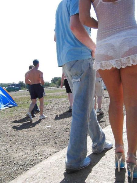 See-Through Clothes Are Every Guy’s Dream