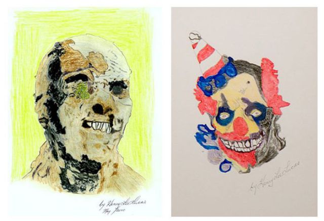 The Disturbing Artwork of Serial Killers