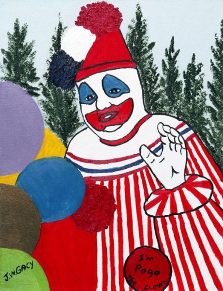 The Disturbing Artwork of Serial Killers