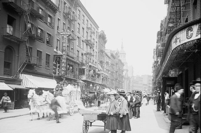 A Picture Comparison of New York City Past and Present