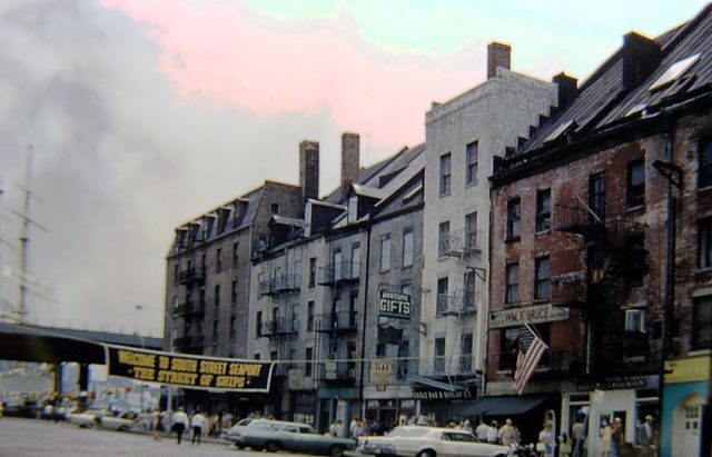 A Picture Comparison of New York City Past and Present