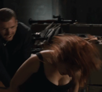 GIFs of Celebrity Bouncing Boobs