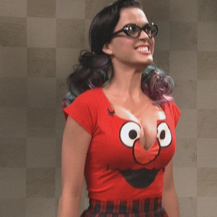 GIFs of Celebrity Bouncing Boobs