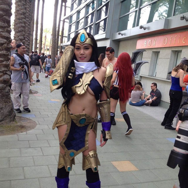 The Wonderful Women of Wondercon 2014