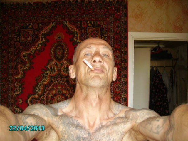 The Real-life Faces of Russian Gangsters