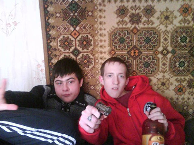 The Real-life Faces of Russian Gangsters