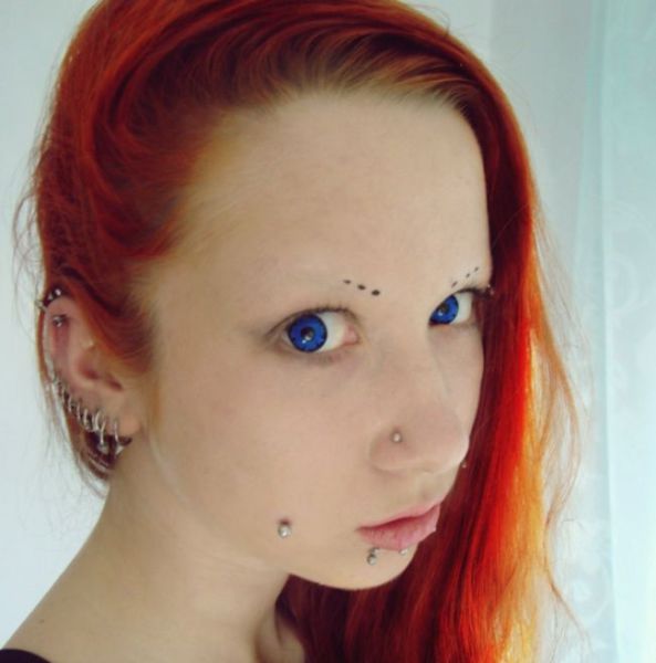 One Girl’s Radical Body Modifications Before and After Pics