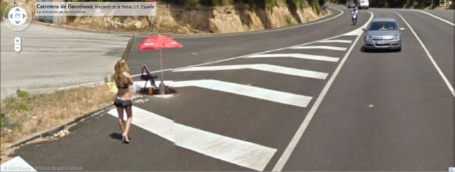 Google Maps Captures Prostitutes on the Streets