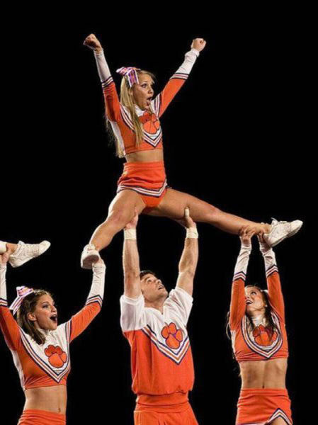 Male Cheerleaders Have the Best Job in the World