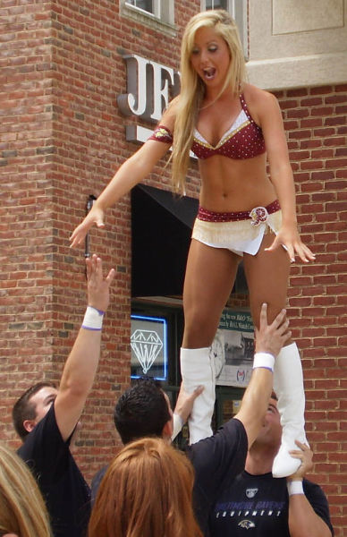 Male Cheerleaders Have the Best Job in the World