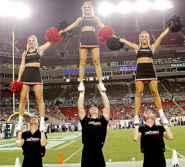 Male Cheerleaders Have the Best Job in the World