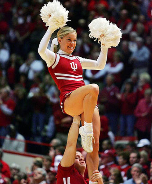 Male Cheerleaders Have the Best Job in the World