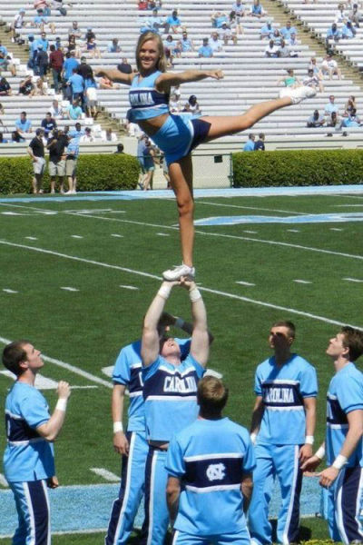 Male Cheerleaders Have the Best Job in the World