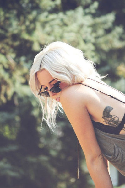 Girls with Gun Tats Are Crazy Hot