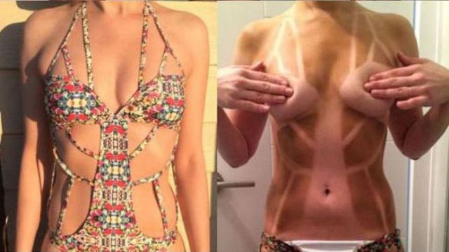 Designer Bikinis Have One Big Downside