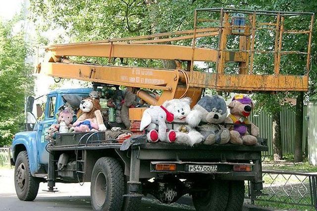 Crazy and Hilarious Things That Could Only Happen in Russia